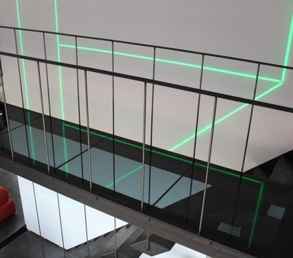 Qualiglas glazen trappen en loopglas