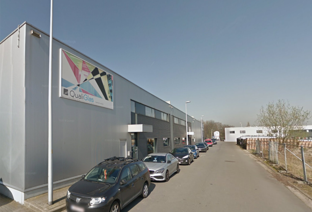 Streetview qualiglas gebouw bedrijf glas streefview